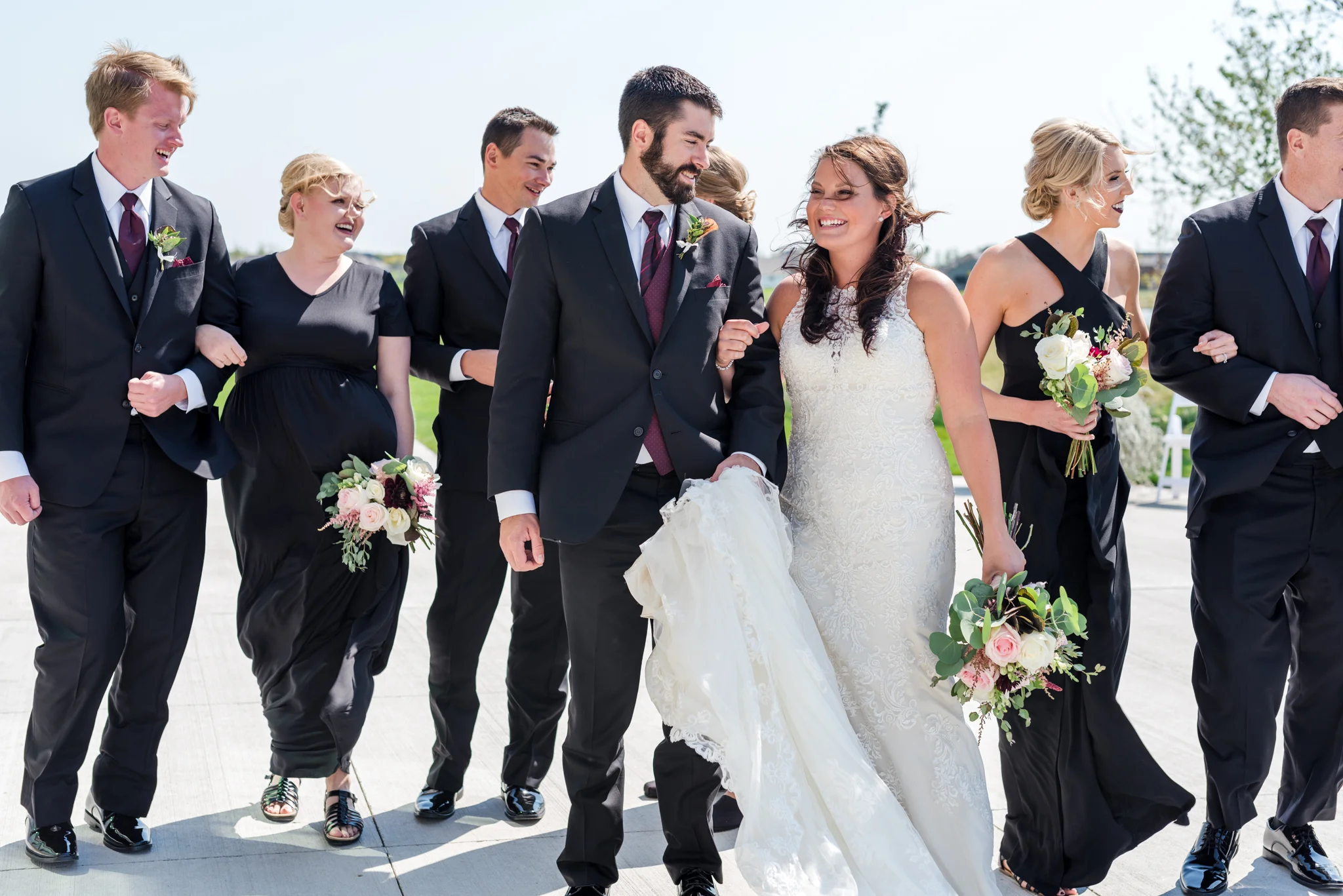 Oxbow Country Club Wedding | Fargo Wedding Photography by Chelsea Joy Photography