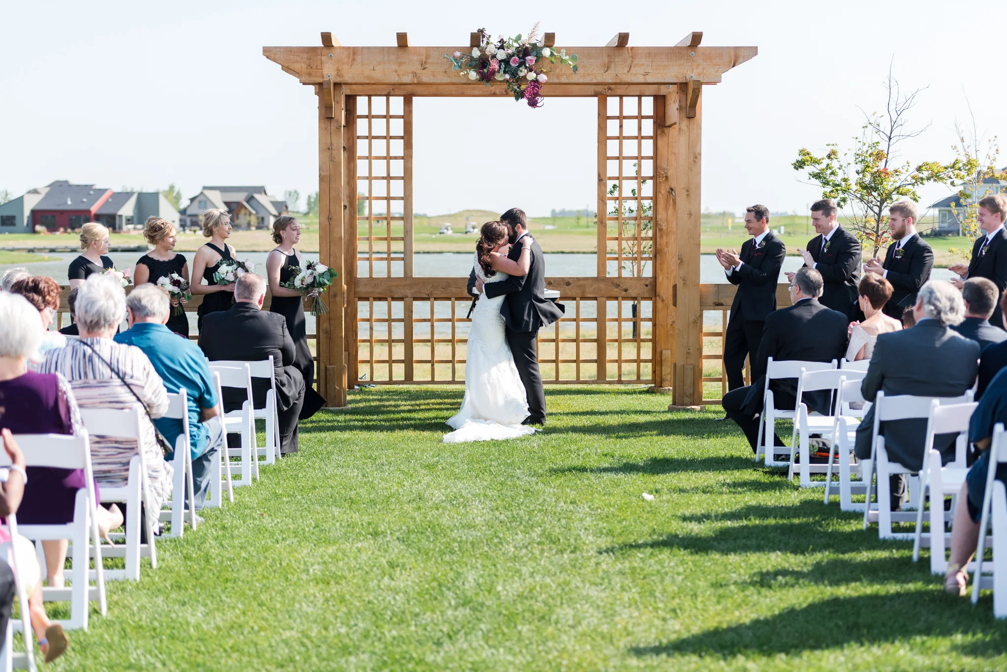 Oxbow Country Club Wedding | Fargo Wedding Photography by Chelsea Joy Photography