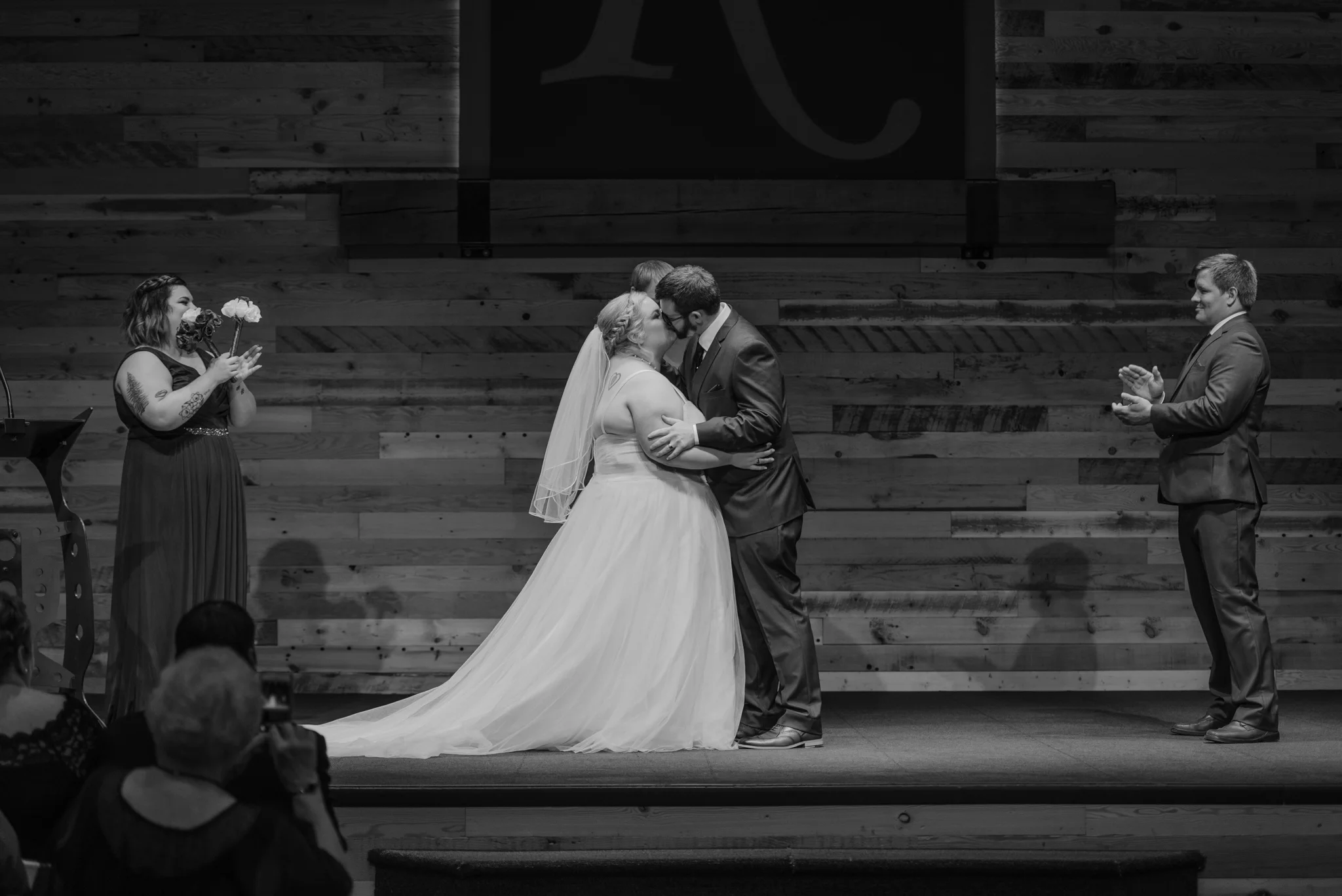 Sanctuary Events Center Wedding by Chelsea Joy Photography | Fargo, ND Wedding Photography