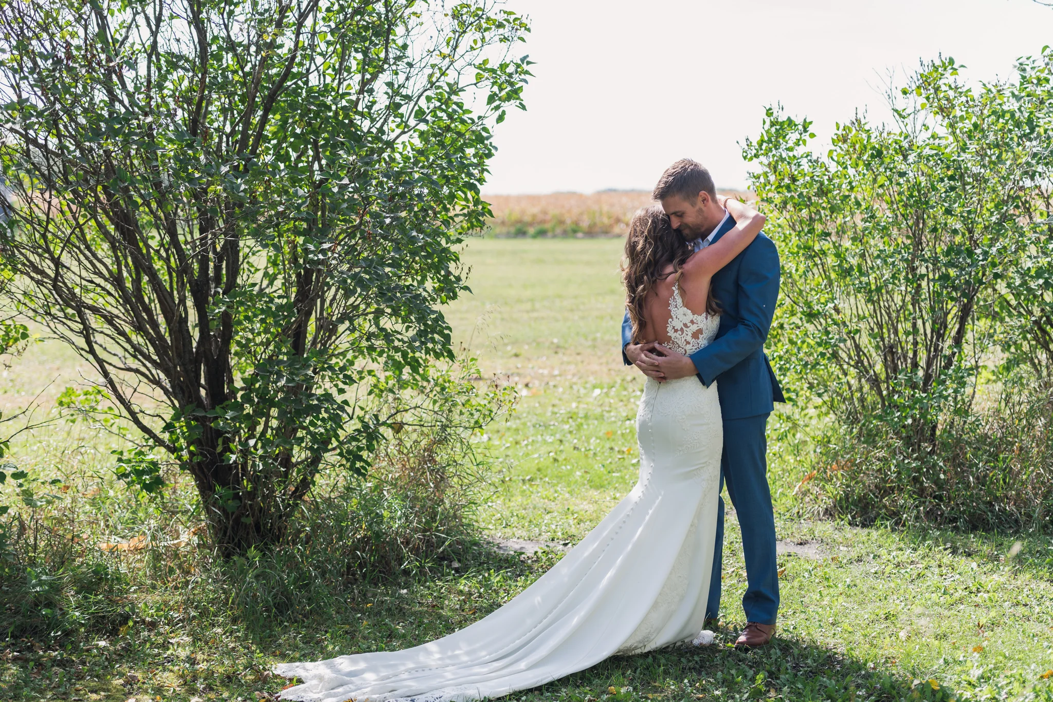 DIY Backyard Wedding | Fargo Wedding Photography by Chelsea Joy Photography
