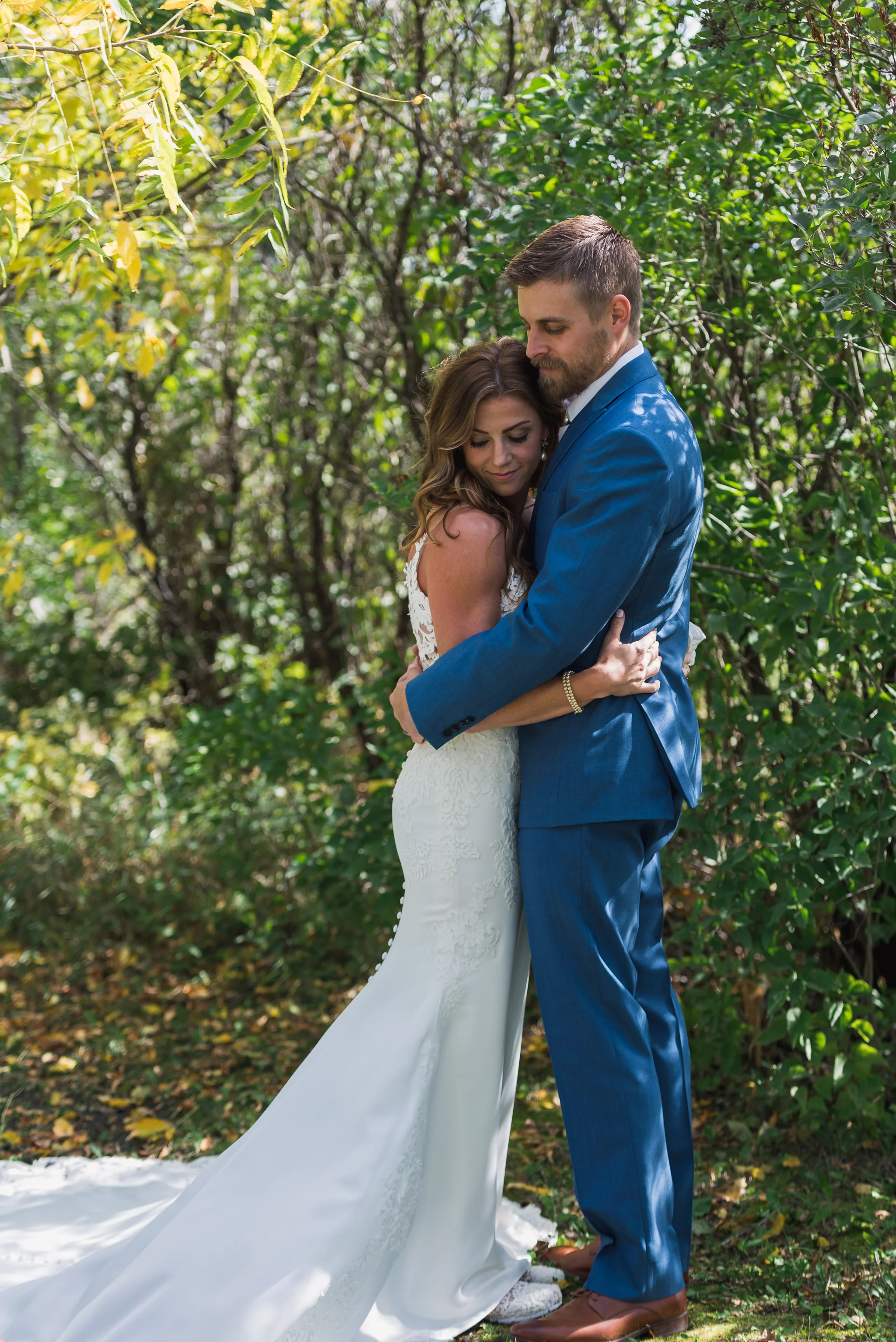 DIY Backyard Wedding | Fargo Wedding Photography by Chelsea Joy Photography
