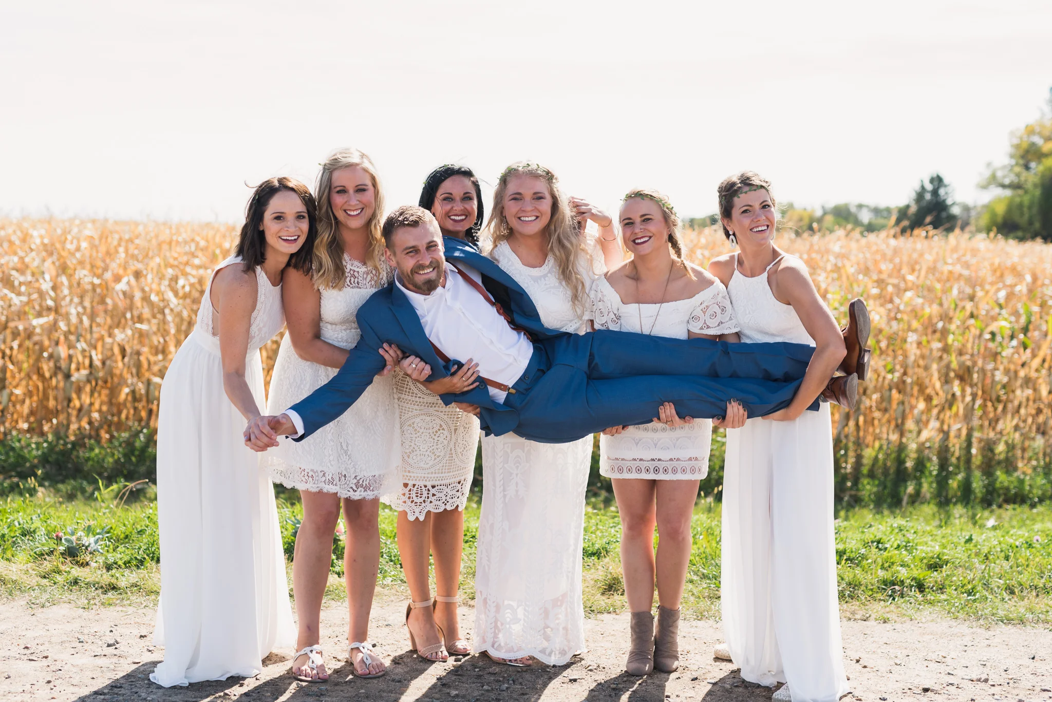 DIY Backyard Wedding | Fargo Wedding Photography by Chelsea Joy Photography