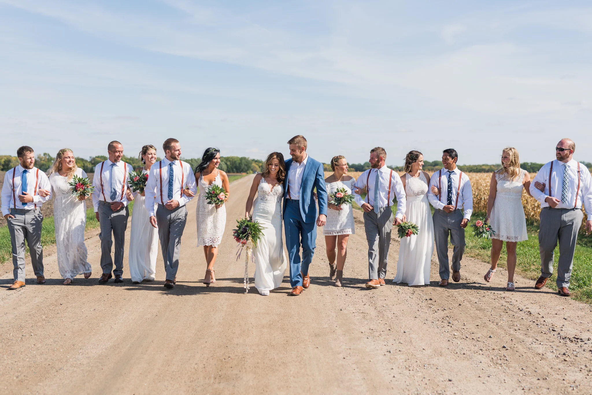 DIY Backyard Wedding | Fargo Wedding Photography by Chelsea Joy Photography
