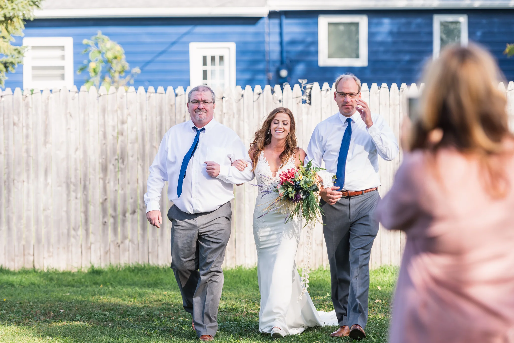 DIY Backyard Wedding | Fargo Wedding Photography by Chelsea Joy Photography