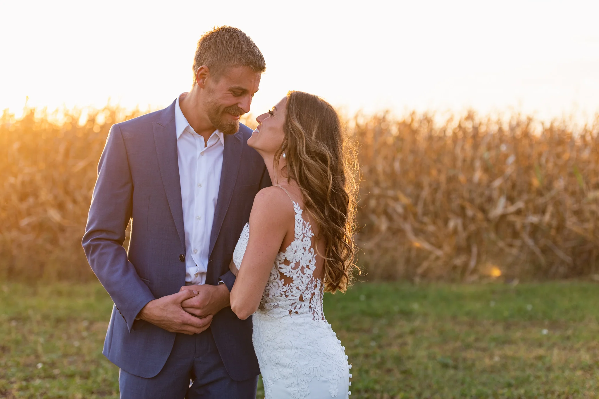 DIY Backyard Wedding | Fargo Wedding Photography by Chelsea Joy Photography