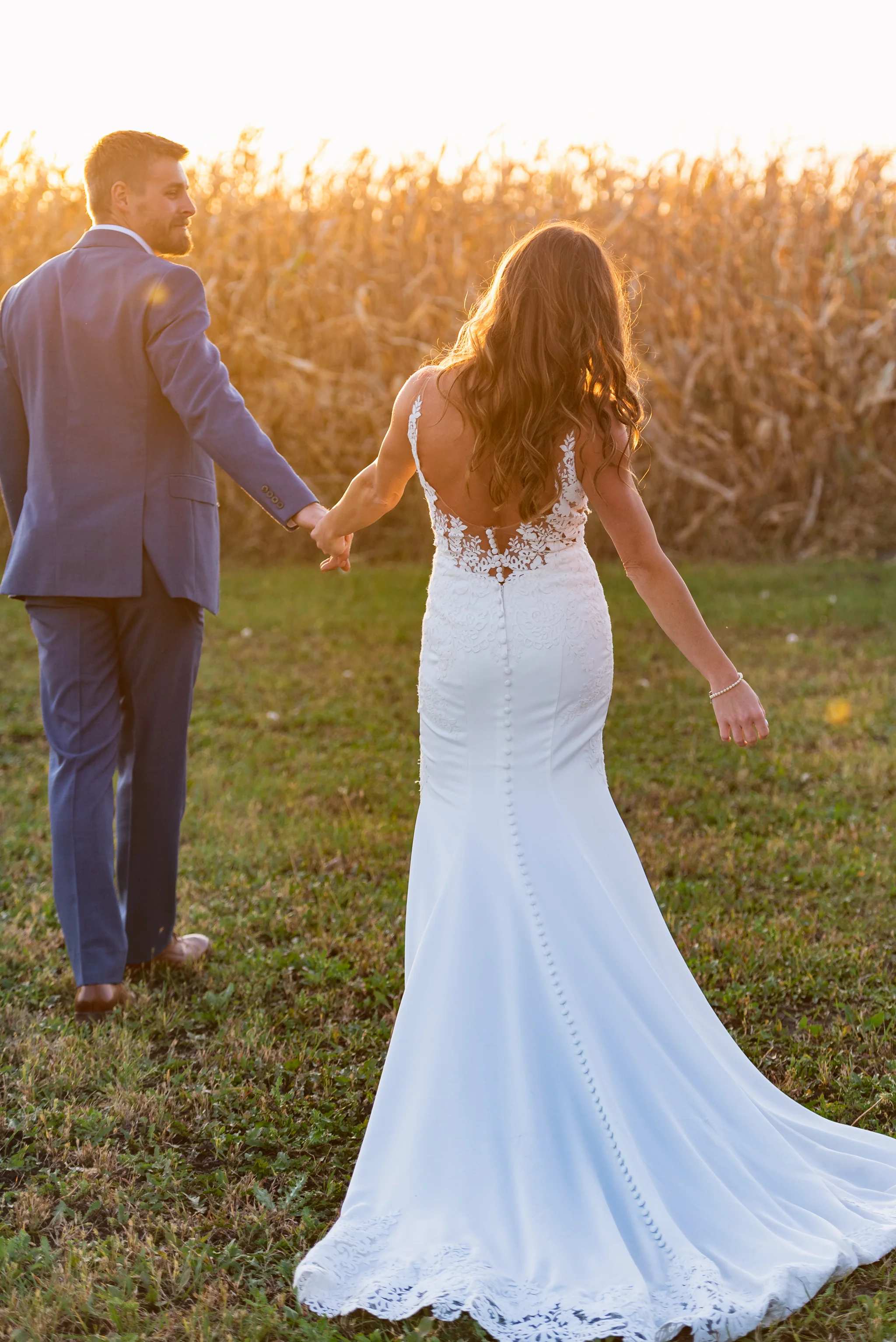 DIY Backyard Wedding | Fargo Wedding Photography by Chelsea Joy Photography