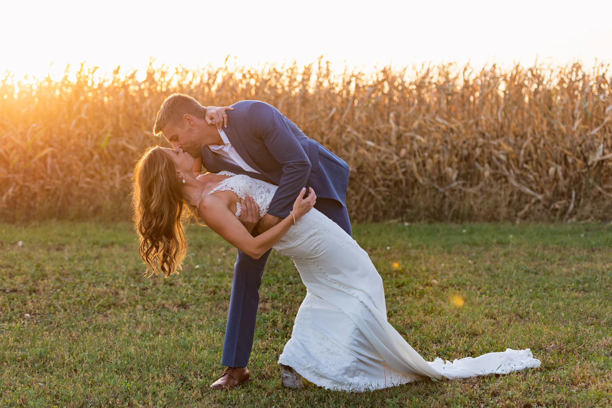 DIY Backyard Wedding | Fargo Wedding Photography by Chelsea Joy Photography