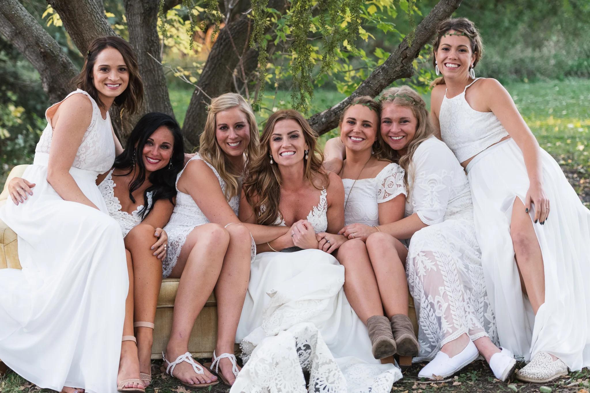 DIY Backyard Wedding | Fargo Wedding Photography by Chelsea Joy Photography