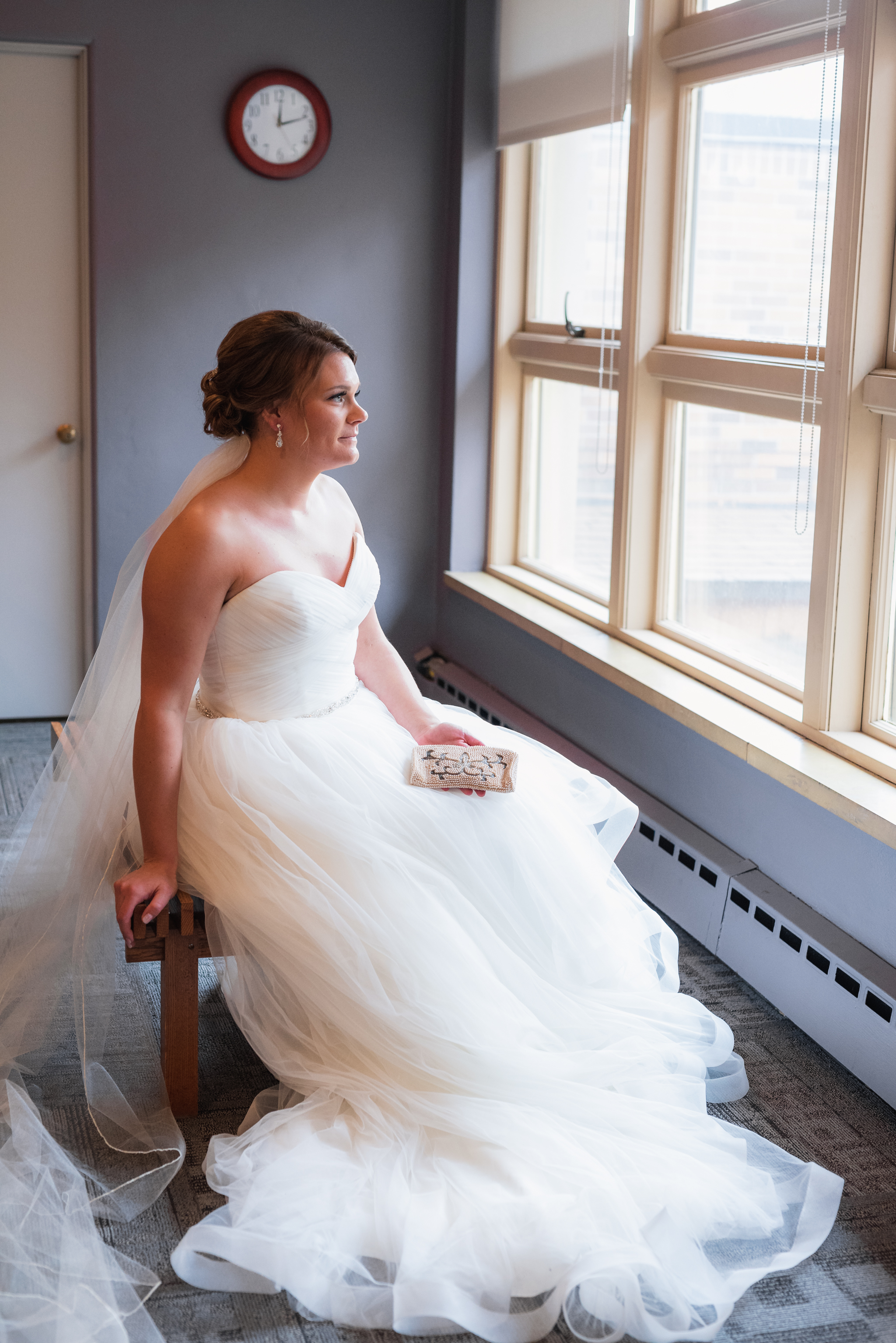 Fall Midwest Wedding | North Dakota Wedding Photography by Chelsea Joy Photography