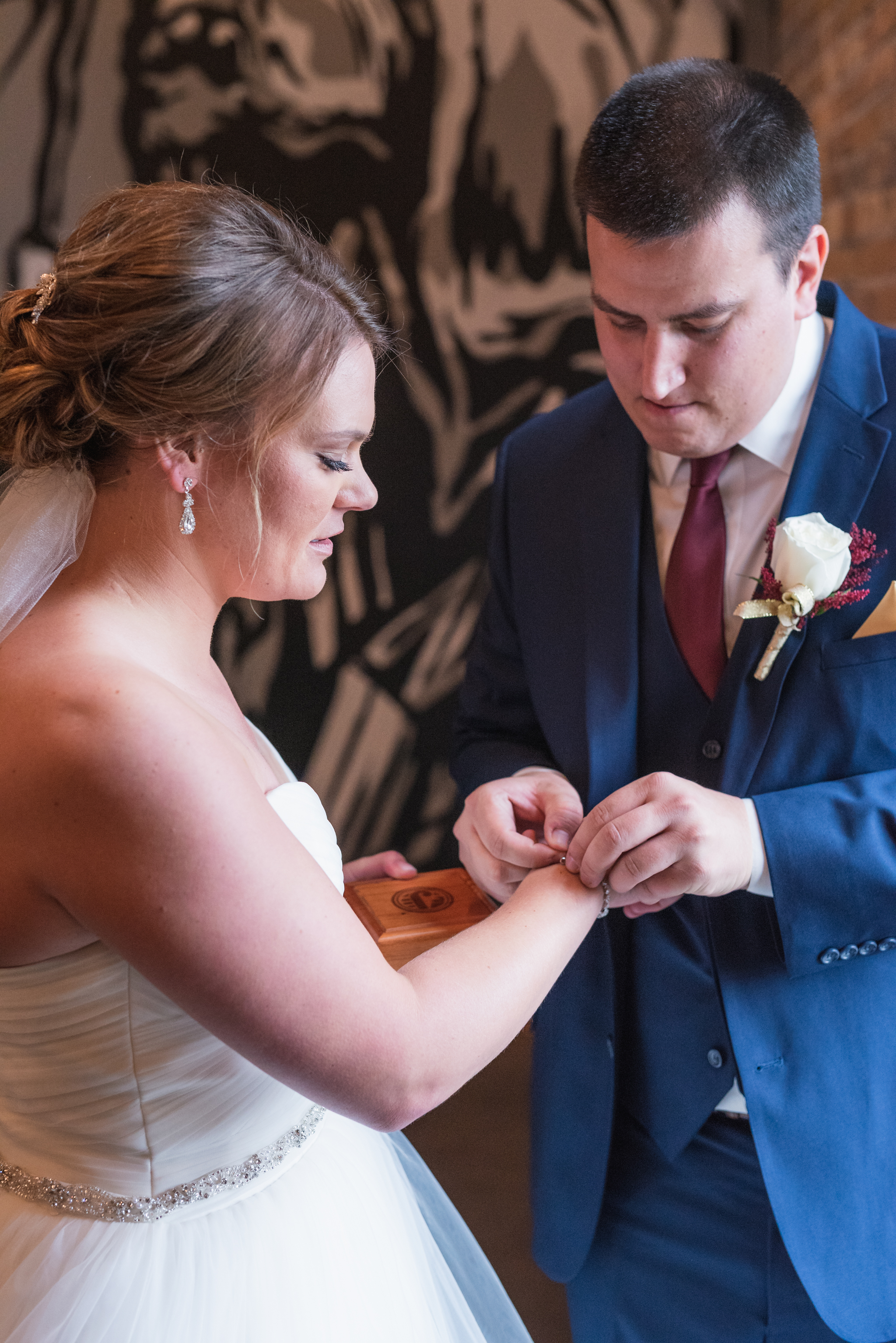 Fall Midwest Wedding | North Dakota Wedding Photography by Chelsea Joy Photography