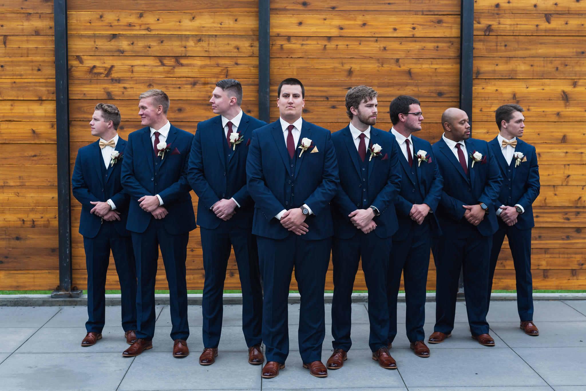 Fall Midwest Wedding | North Dakota Wedding Photography by Chelsea Joy Photography