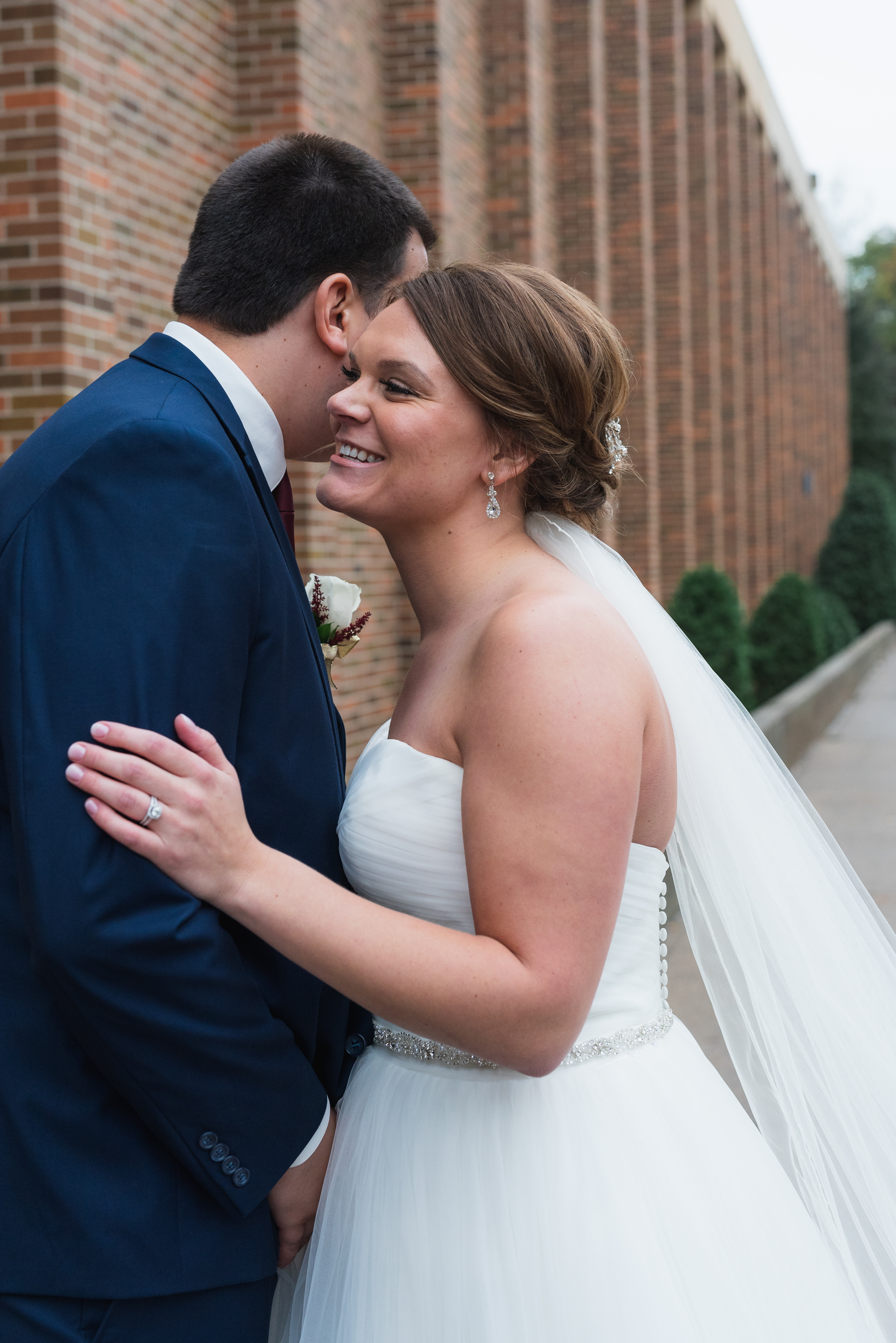 Midwest Fall Wedding | Fargo ND Wedding Photographer by Chelsea Joy Photography
