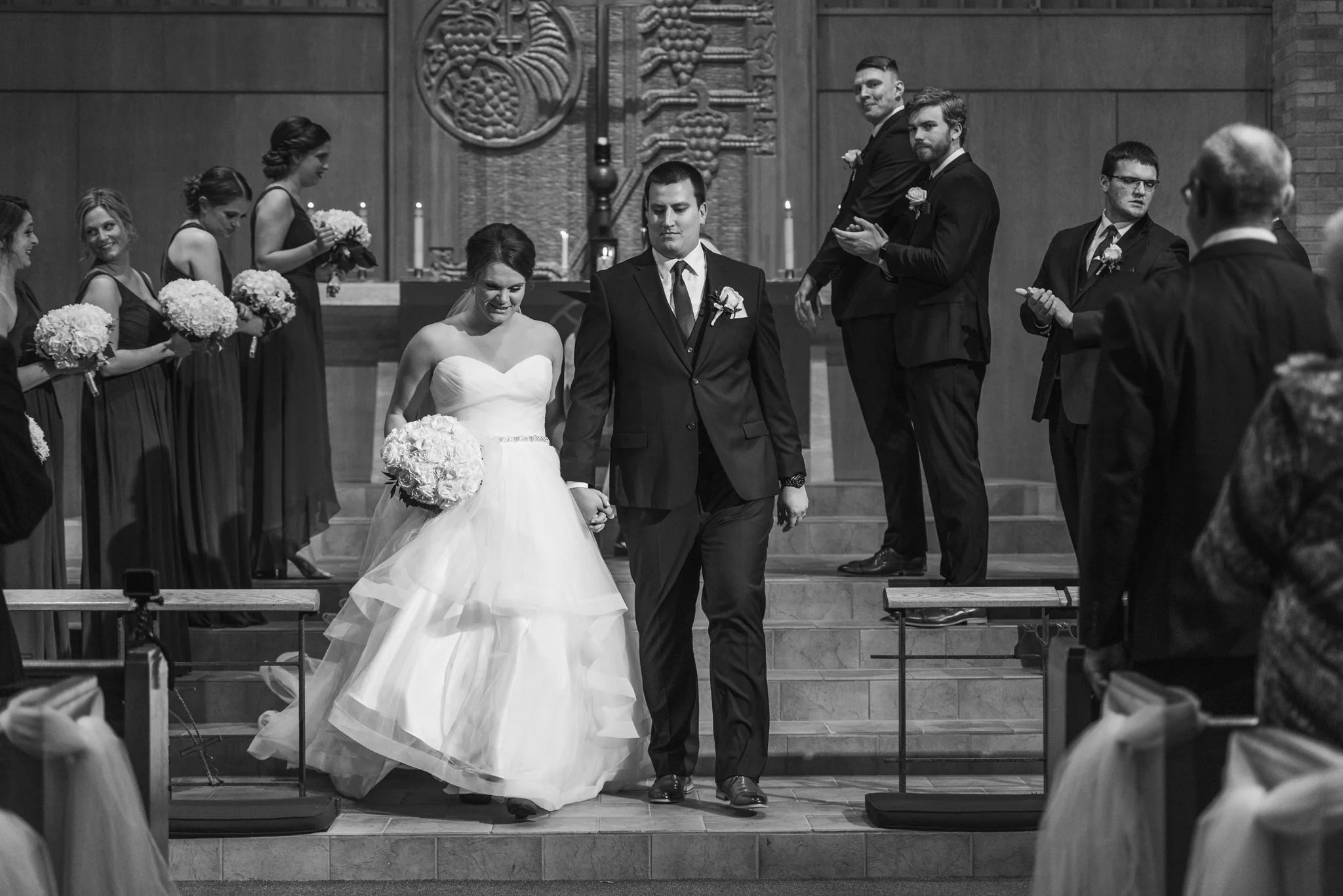 Midwest Fall Wedding | Fargo ND Wedding Photographer by Chelsea Joy Photography