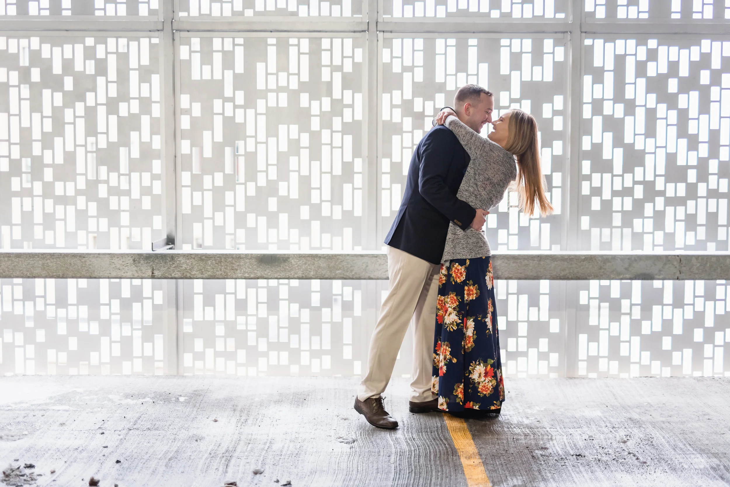 Fargo Winter Engagement Photos - Chelsea Joy Photography