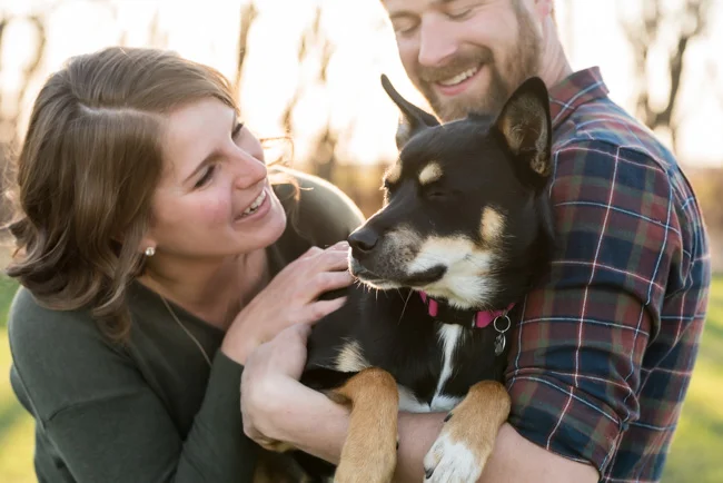 Rural North Dakota Engagement Pictures | Fargo North Dakota Wedding Photographer