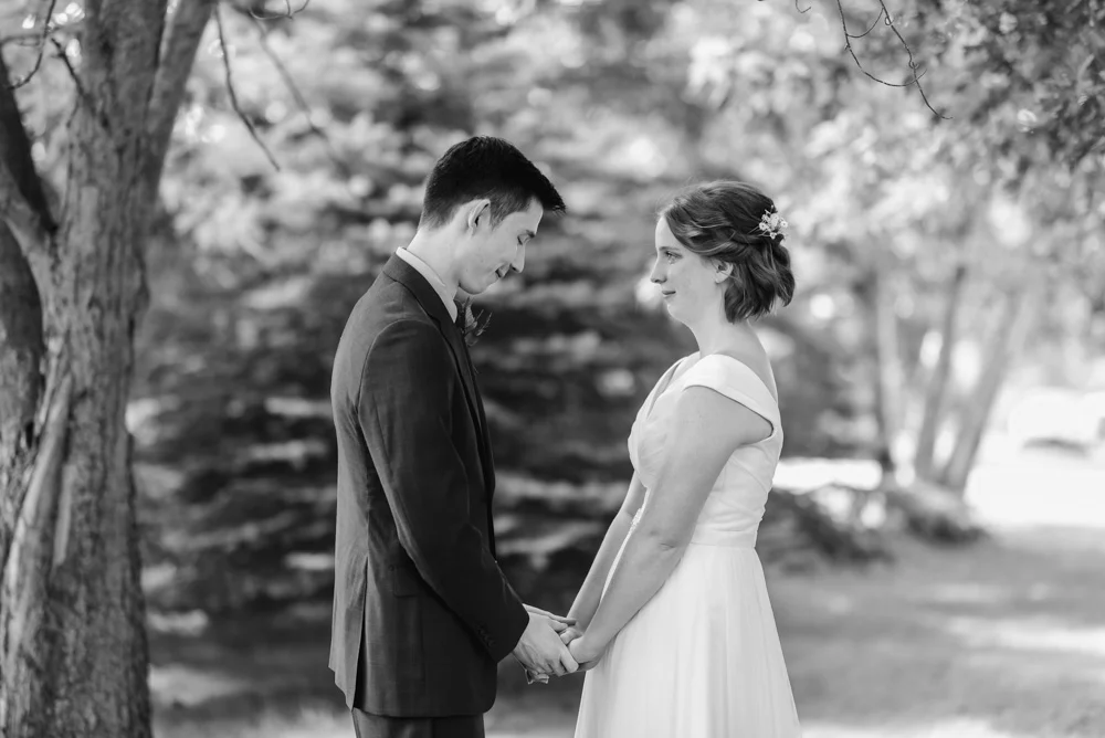 Summer Detroit Lakes Lakeside Wedding | Fargo Wedding Photographer