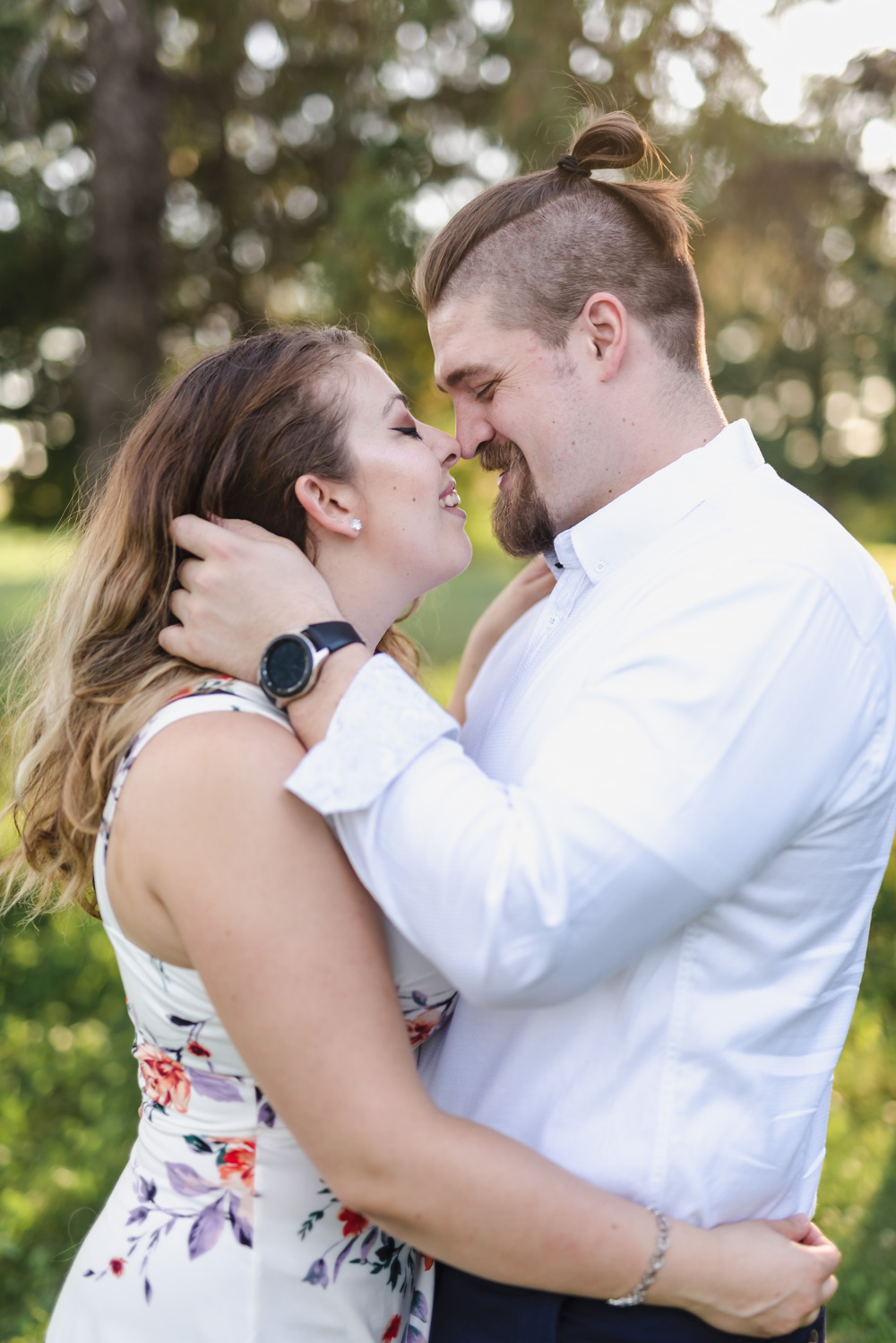 Lions Conservancy Park Engagement Session | Fargo-Moorhead Wedding Photographer