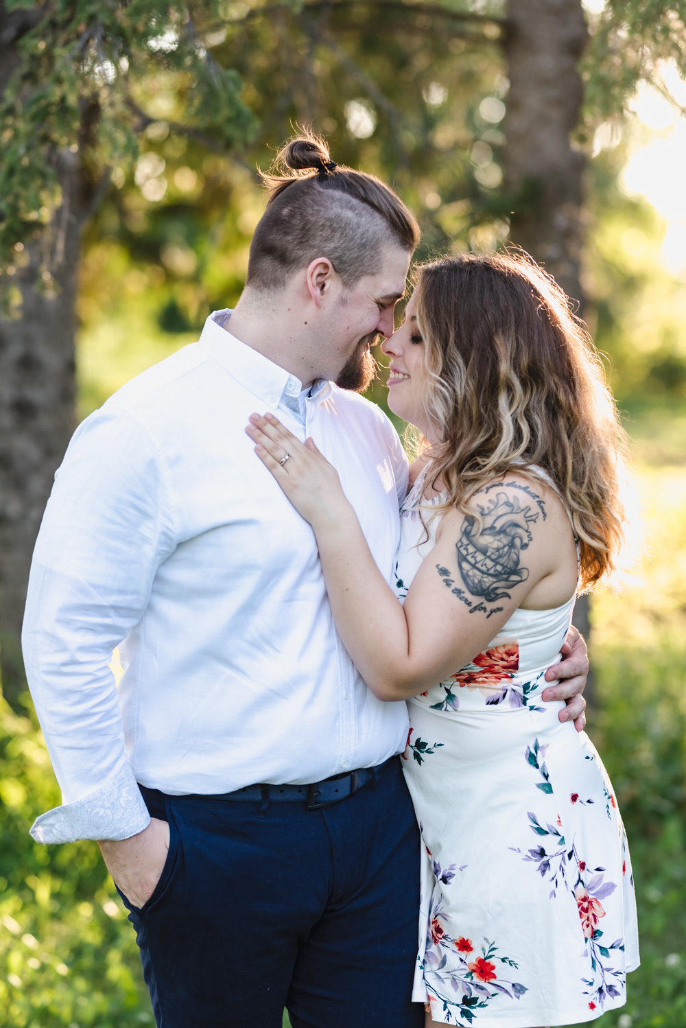 Lions Conservancy Park Engagement Session | Fargo Wedding Photographer