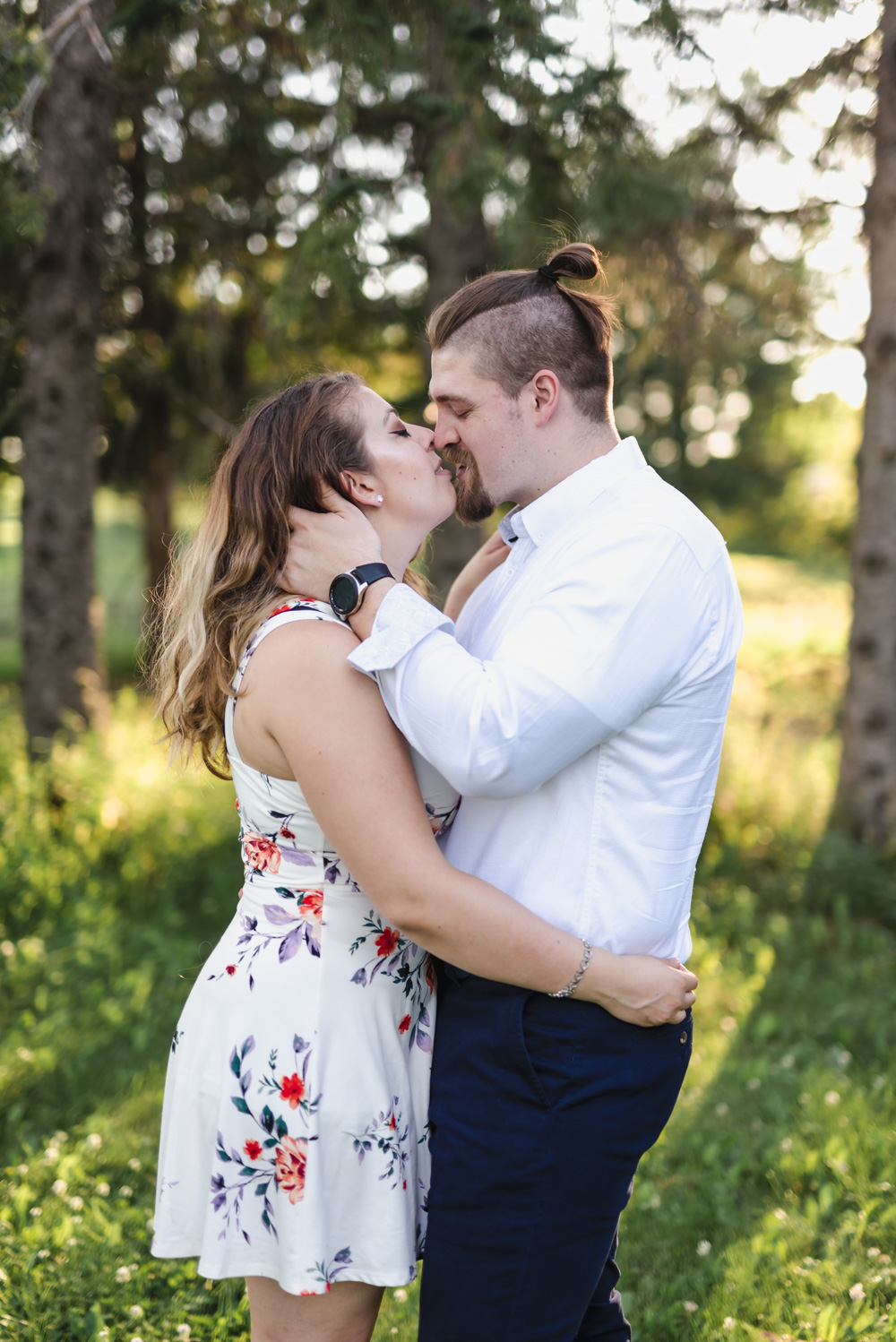 Lions Conservancy Park Engagement Session | Fargo-Moorhead Wedding Photographer