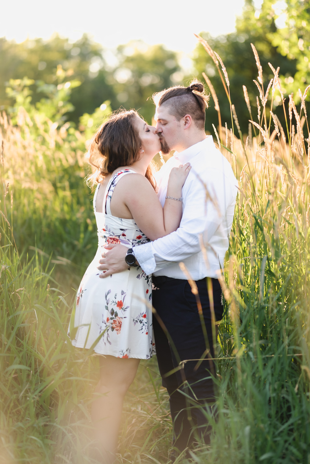 Lions Conservancy Park Engagement Session | Fargo Wedding Photographer