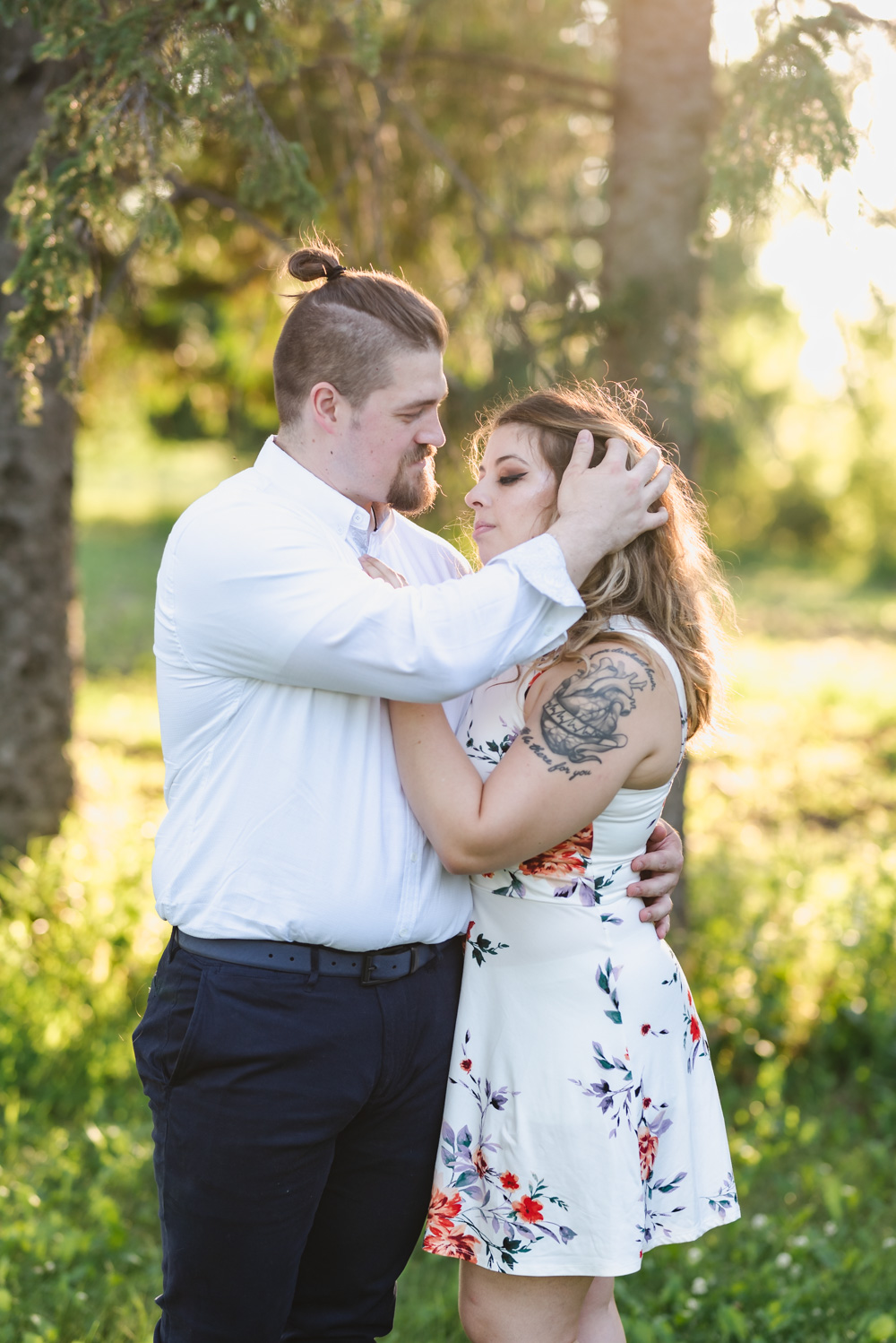 Lions Conservancy Park Engagement Session | Fargo Wedding Photographer