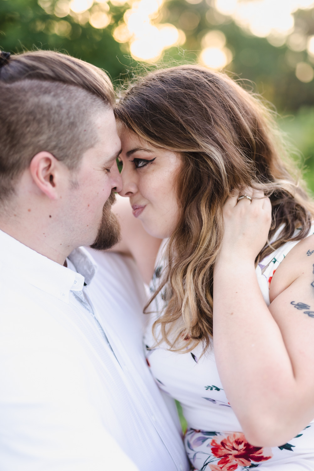 Lions Conservancy Park Engagement Session | Fargo Wedding Photographer