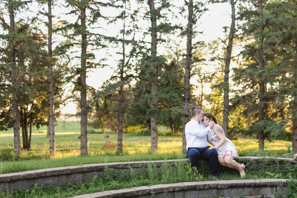 Lions Conservancy Park Engagement Session | F-M Wedding Photographer