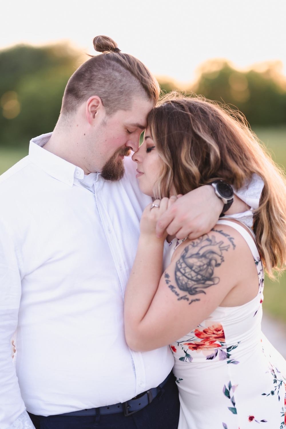 Lions Conservancy Park Engagement Session | Fargo Wedding Photographer