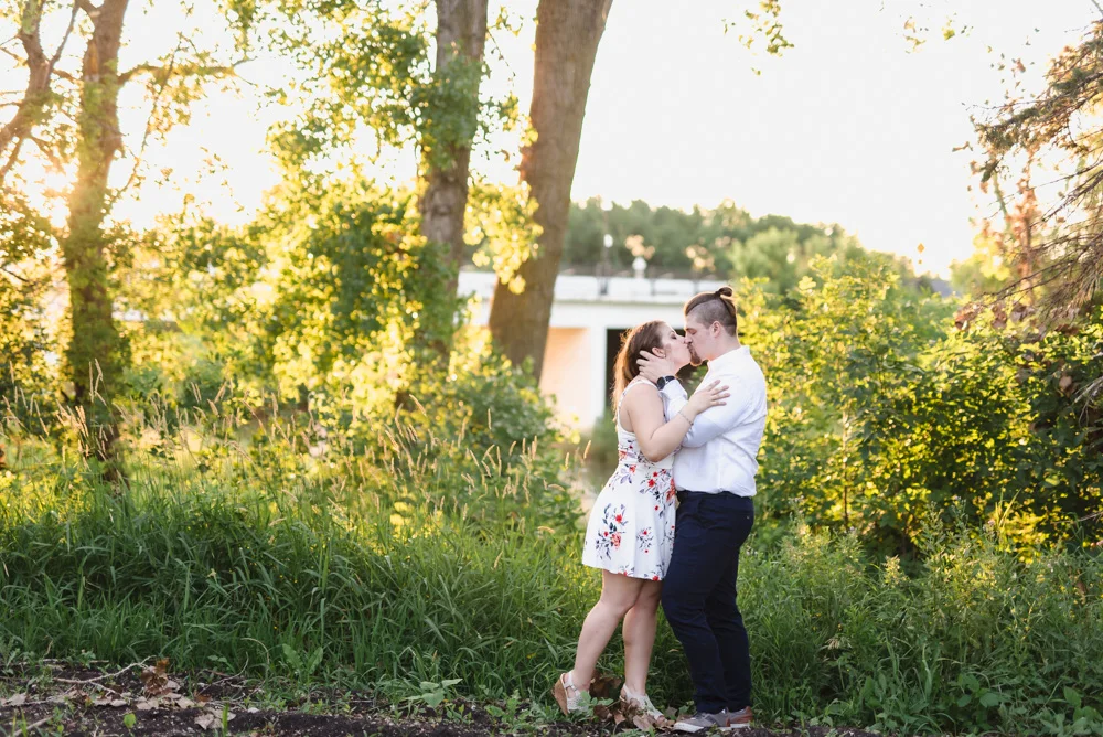 Lions Conservancy Park Engagement Session | Fargo ND Wedding Photographer