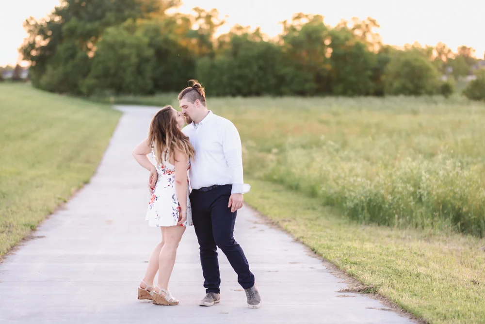 Lions Conservancy Park Engagement Session | Fargo Wedding Photographer