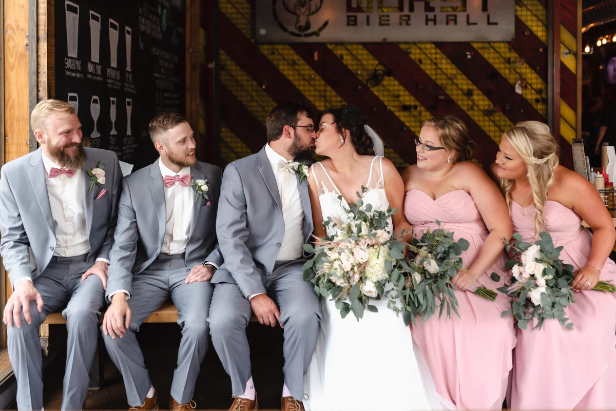 Downtown Fargo Wedding | Fargo Wedding Photographer