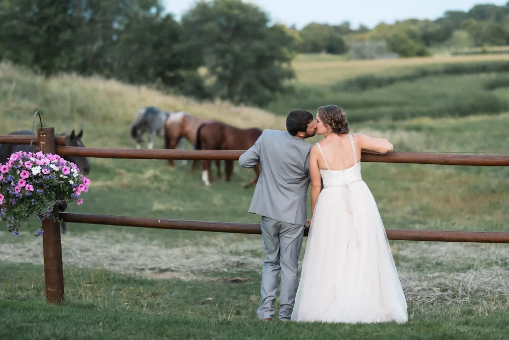 North Dakota Farm Wedding | Chelsea Joy Photography