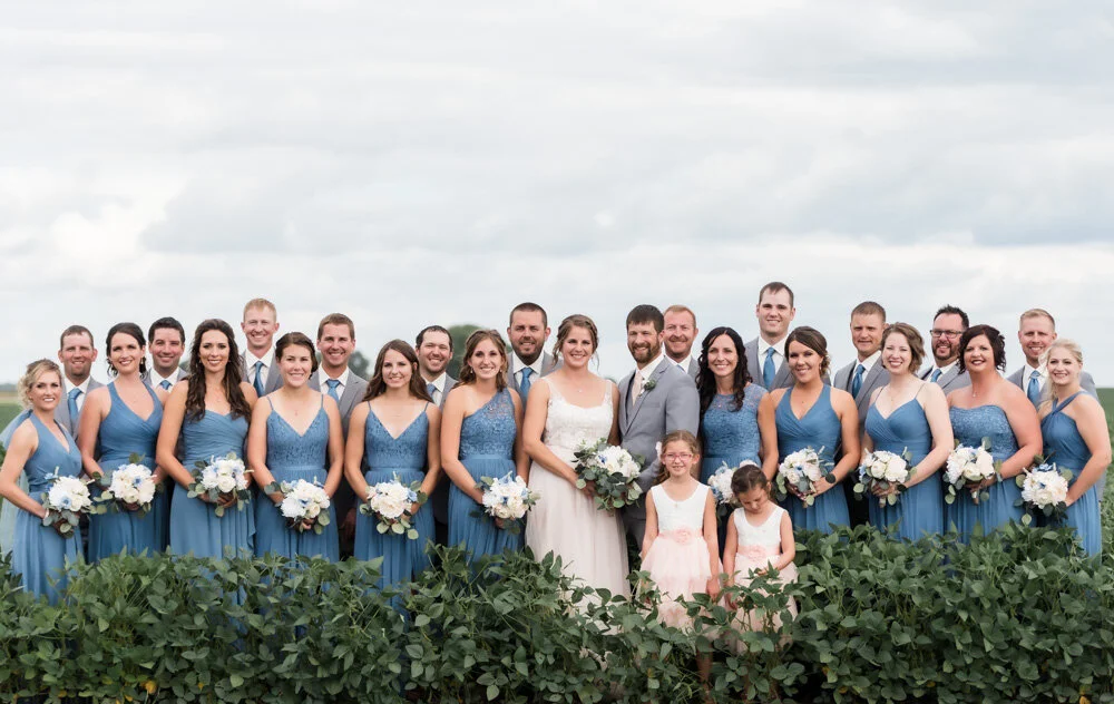 Rustic Farmstead North Dakota Wedding | Chelsea Joy Photography