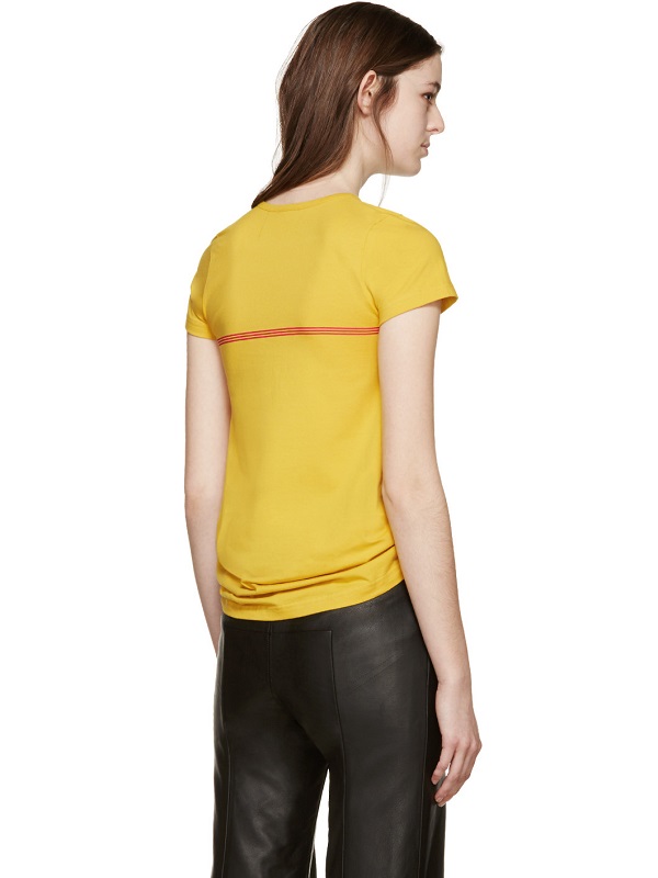 Vetements Yellow DHL T-Shirt
