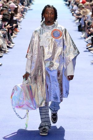 Virgil Abloh's anticipated debut at Louis Vuitton's Menswear — Garb