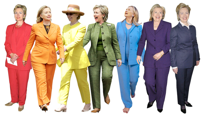 Pantsuits Are the New Black — Garb