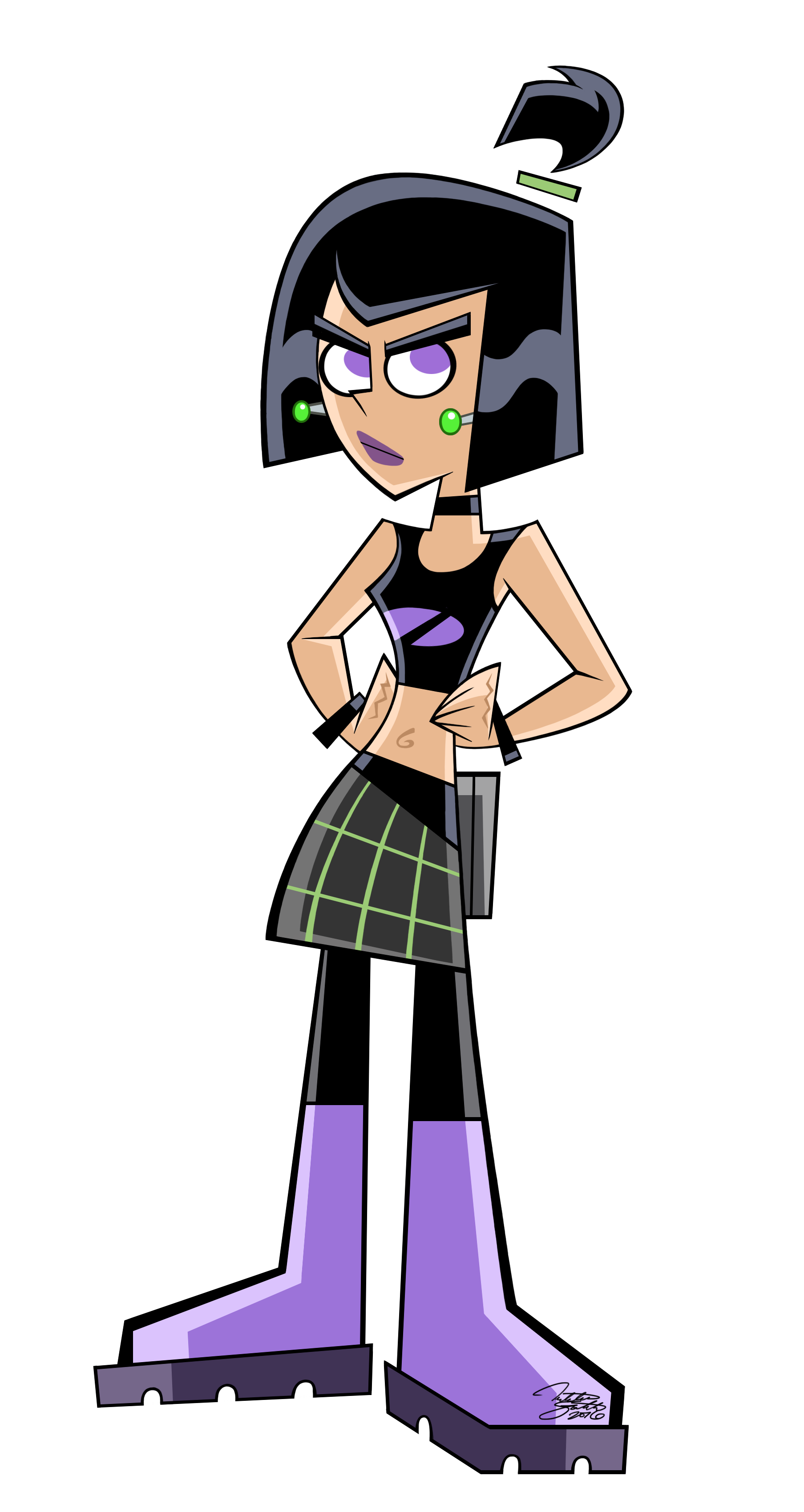 Sam from Danny Phantom