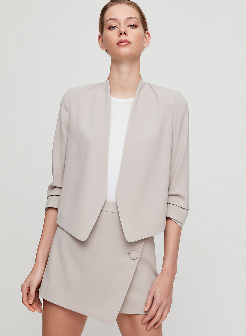 Aritzia - Short blazer
