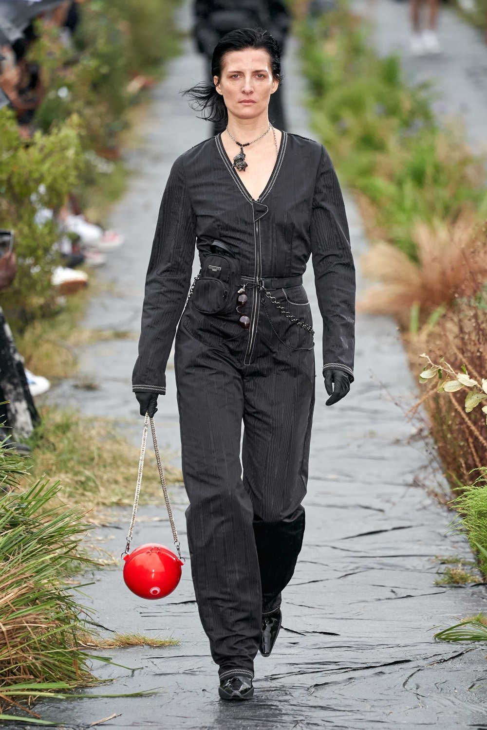 Marine Serre SS20 Imagines “FUTUREWEAR” in a Post-Apocalyptic