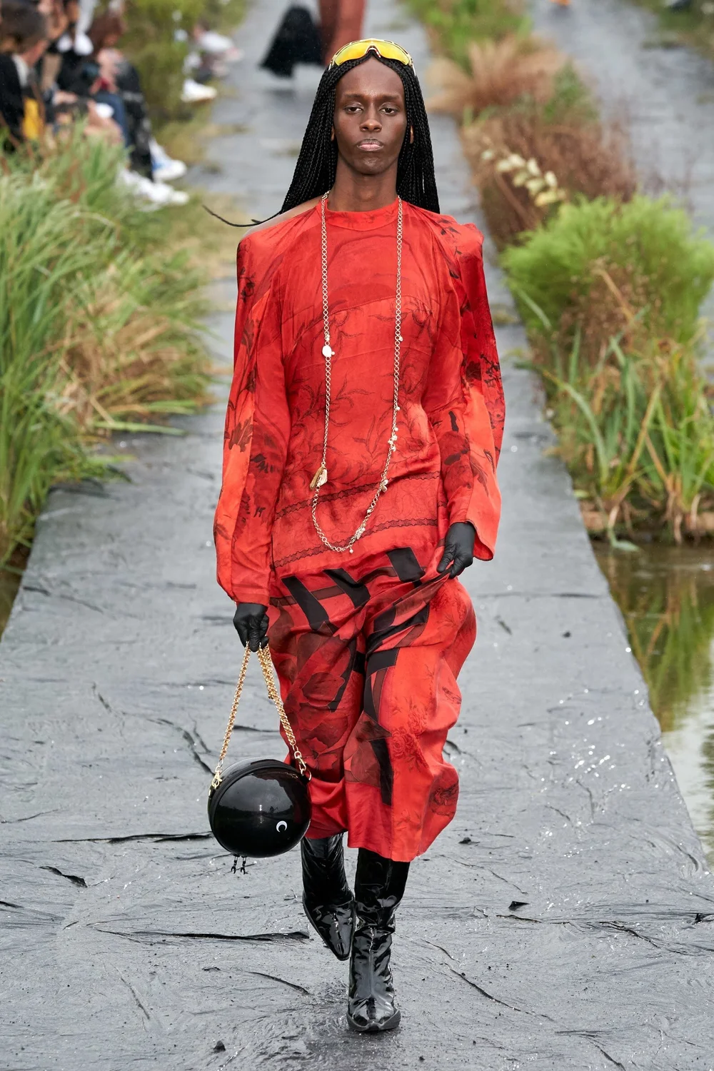 Marine Serre SS20 Imagines “FUTUREWEAR” in a Post-Apocalyptic