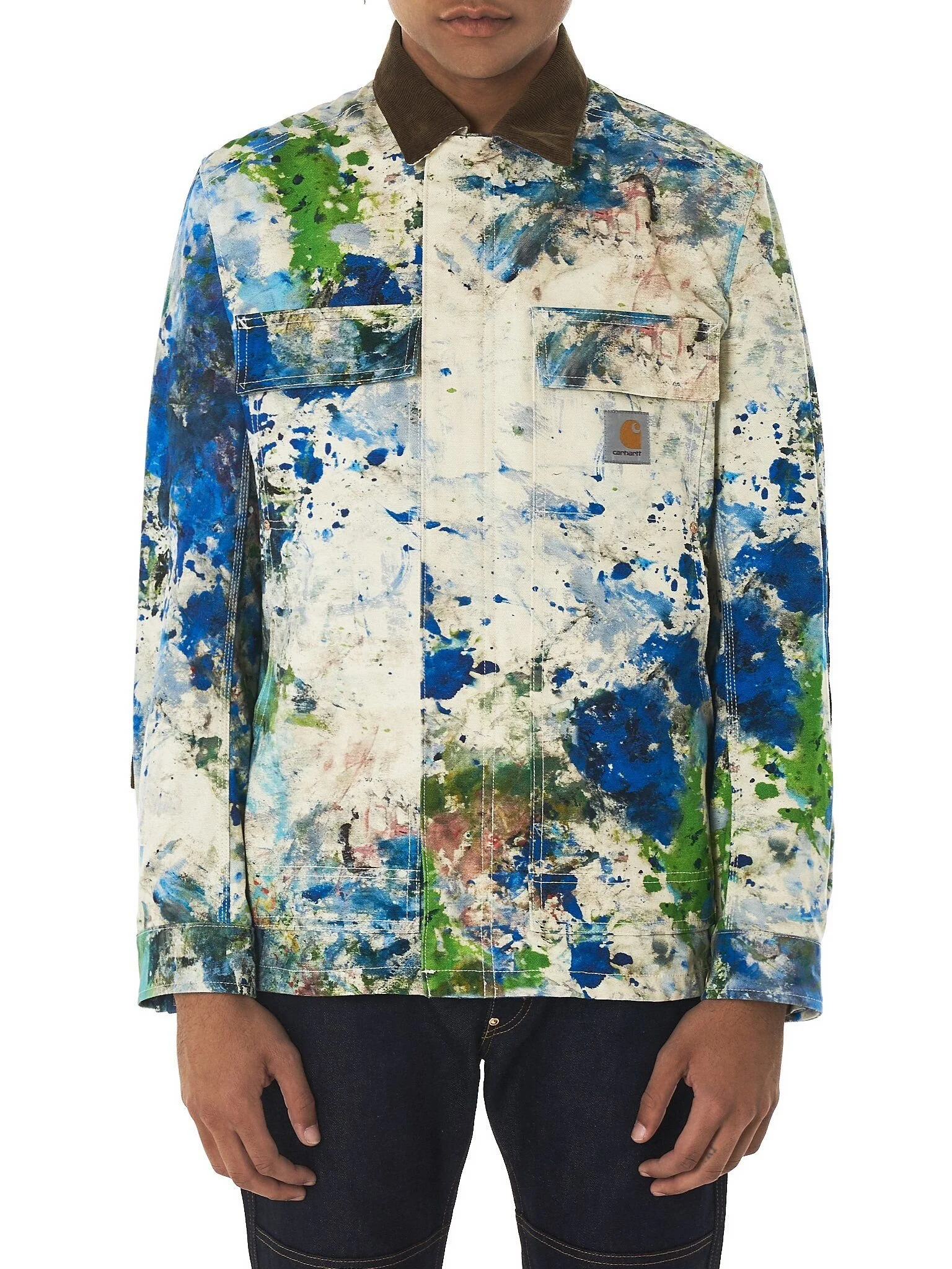 junya watanabe paint pants