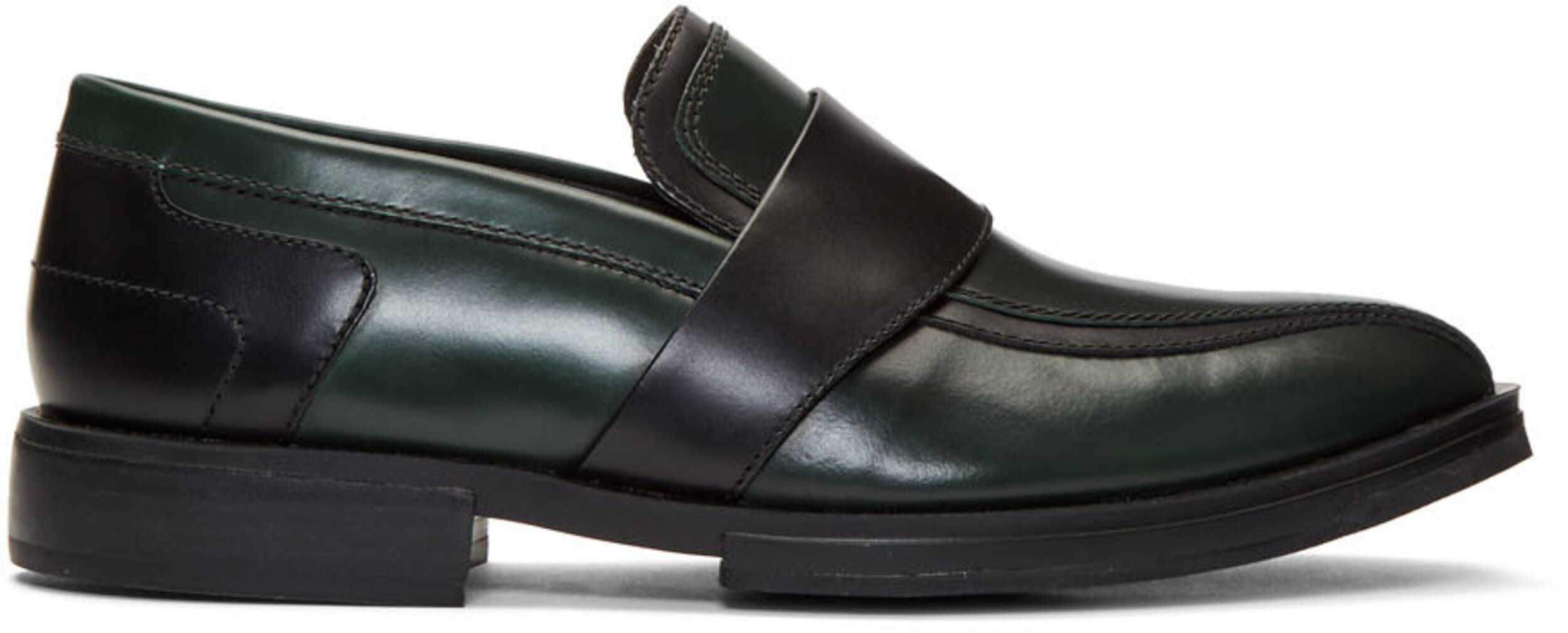kiko-kostadinov-green--black-box-loafers.jpg