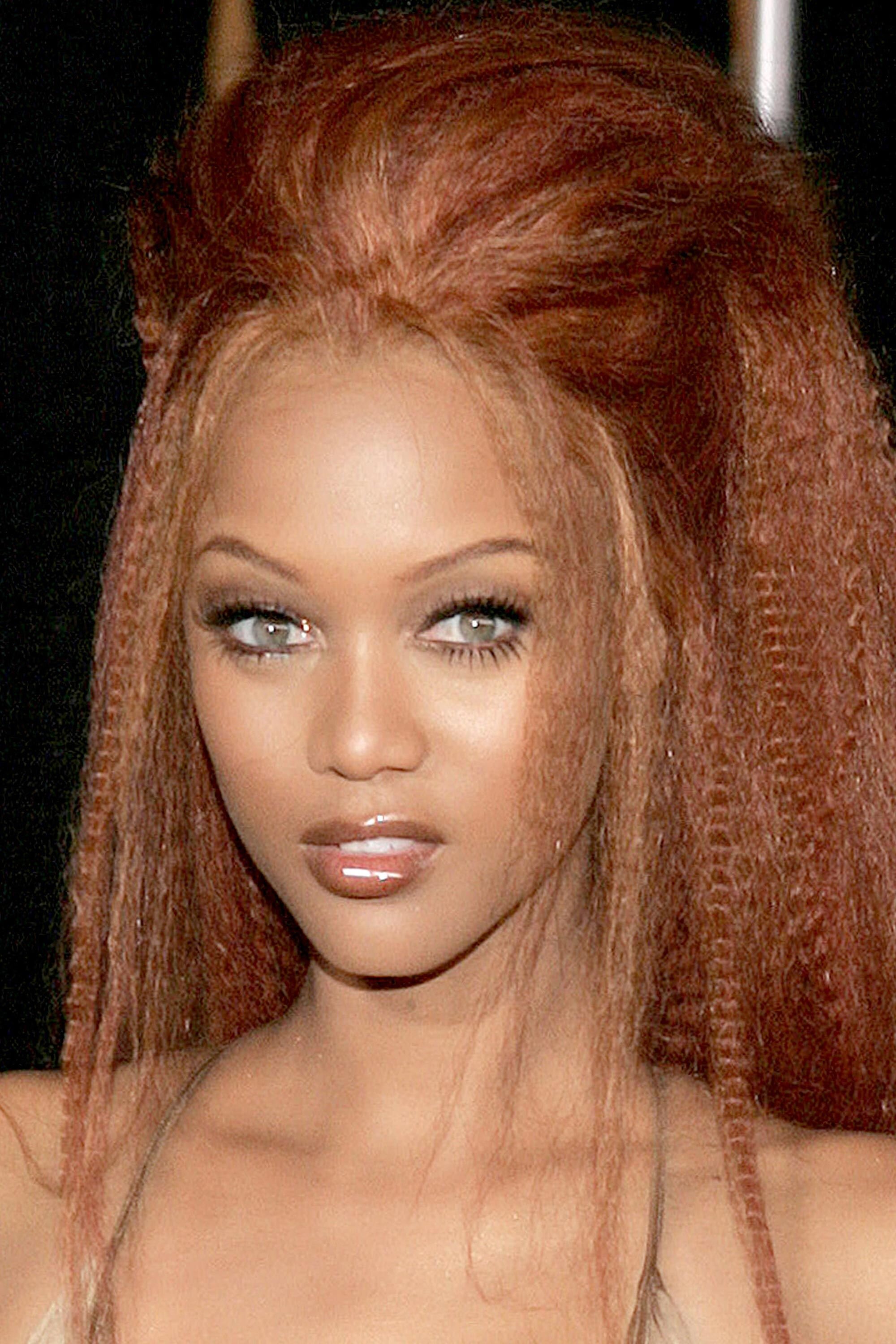  Tyra Banks in 2004.  