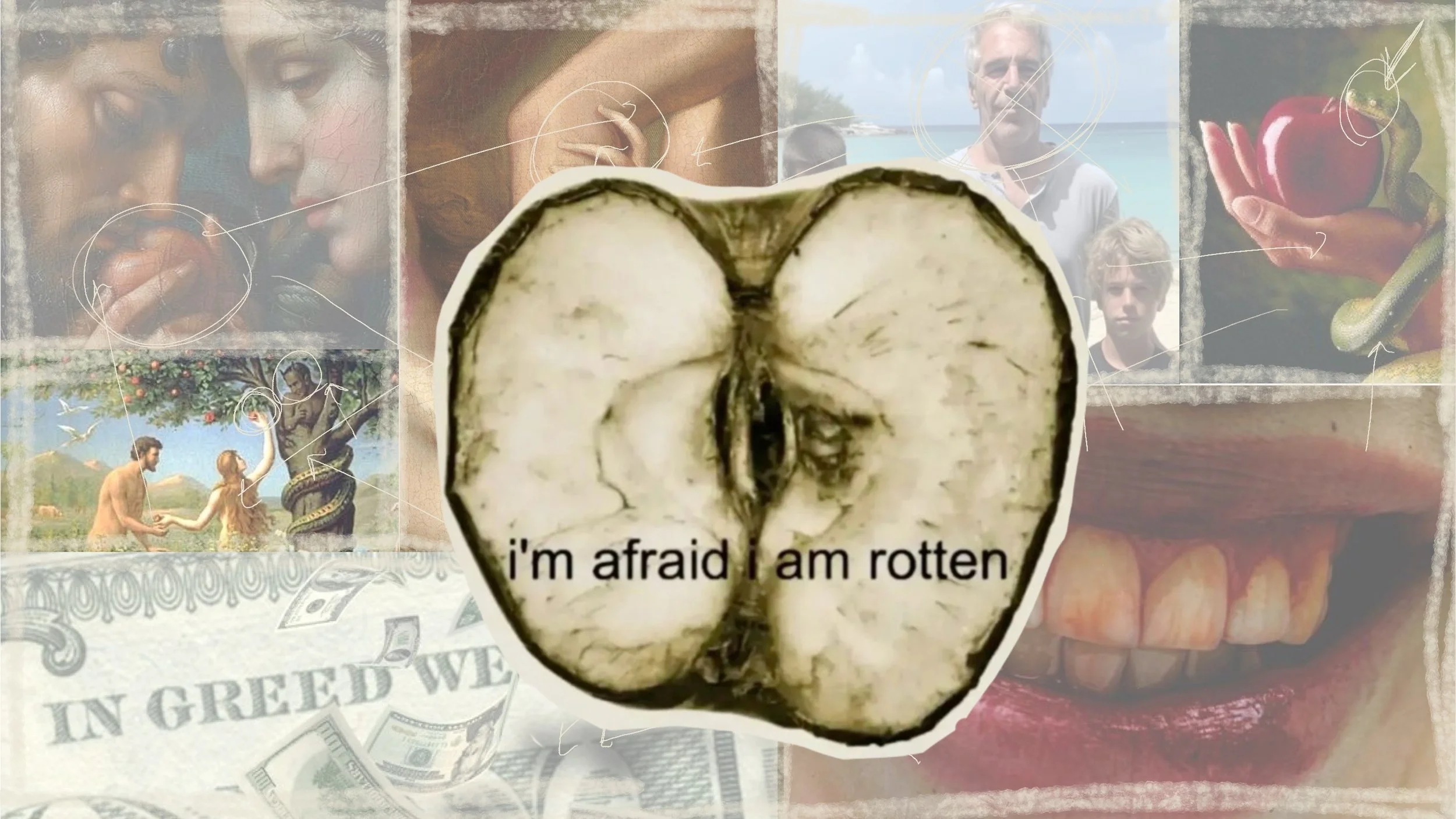 Chat are we cooked?: The Epstein Files, Adam and Eve’s Fall from Eden, and Power