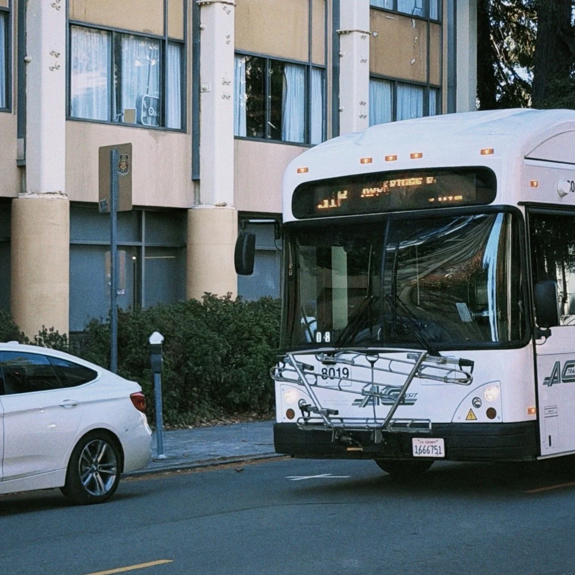 For the Girl Who Missed the Bus