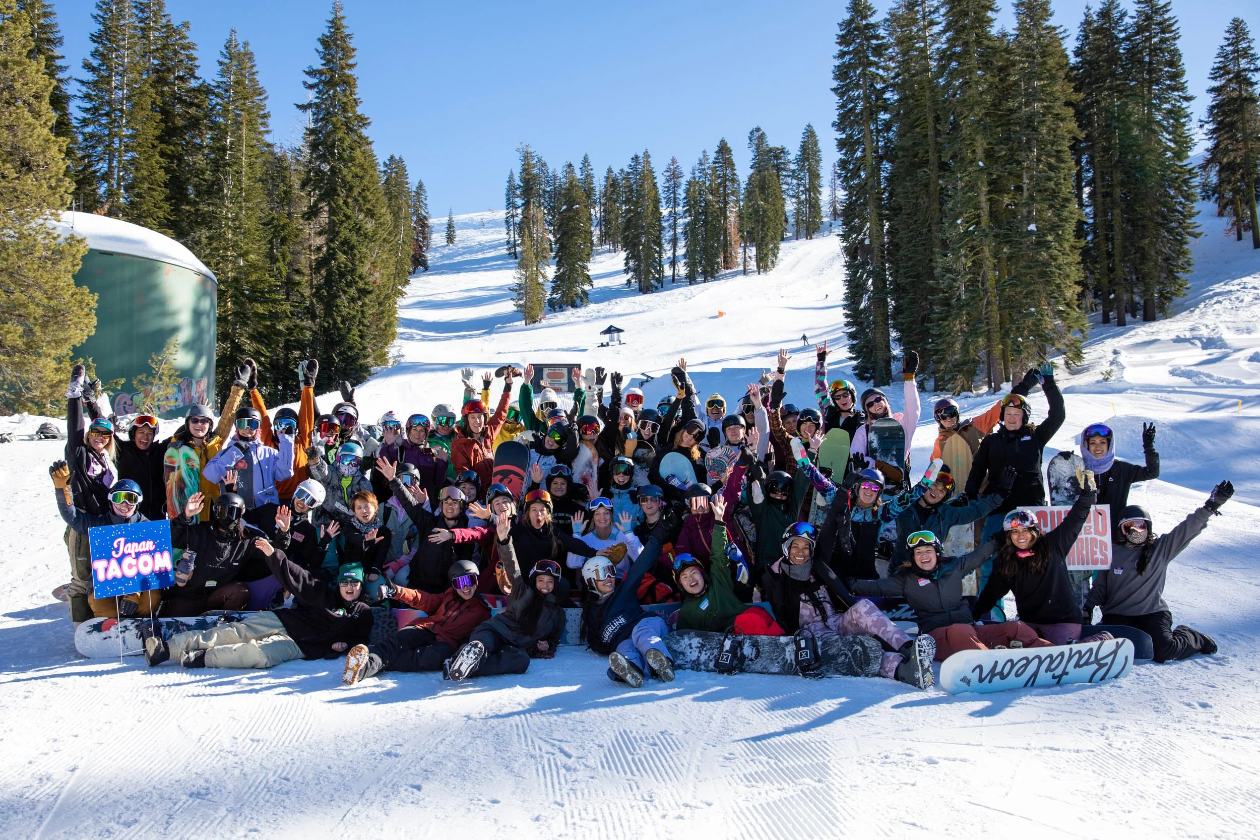 2025 Women's Snowboard Camp at Woodward Tahoe — Beyond the Boundaries