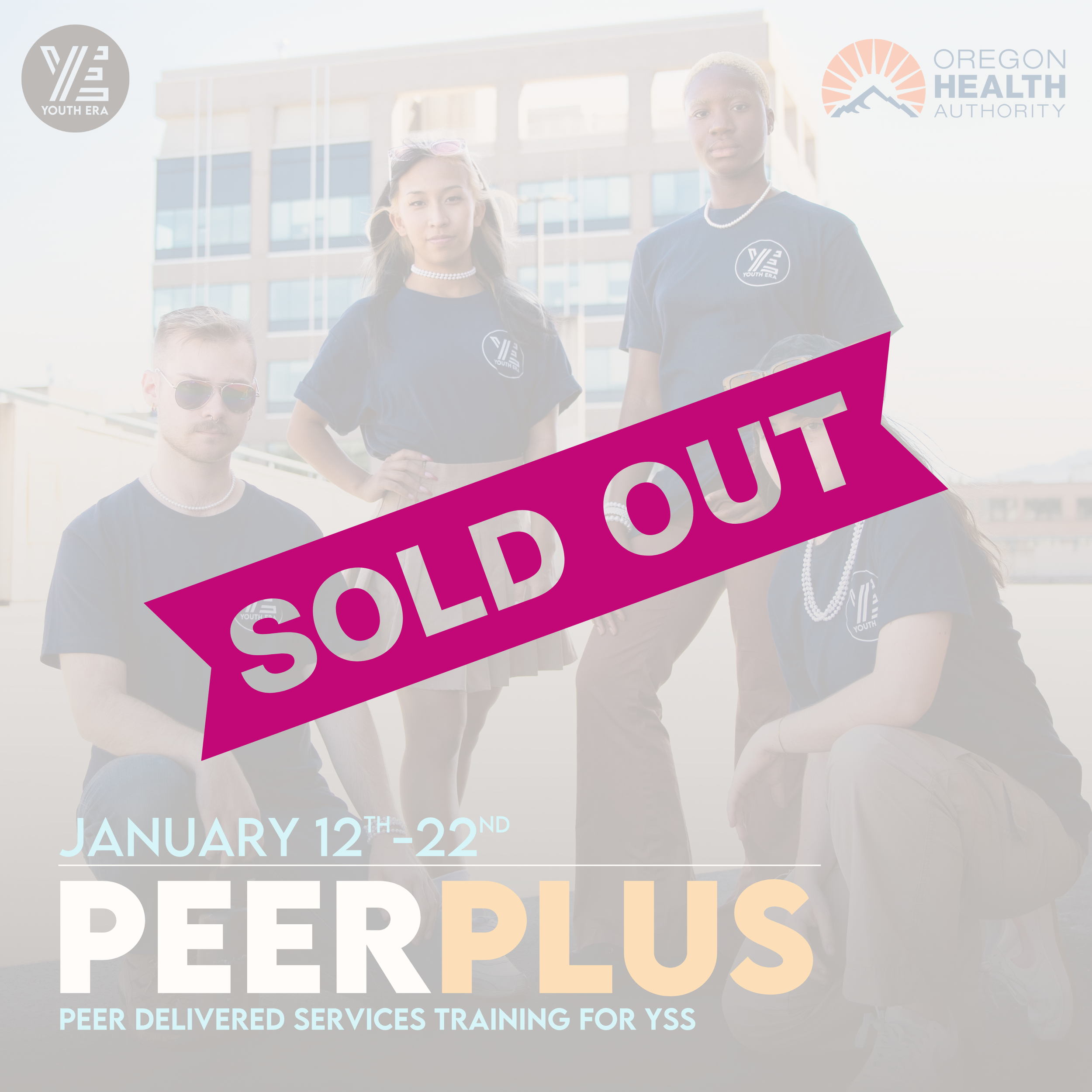 Peer Plus January (OHA-Sponsored Seats)