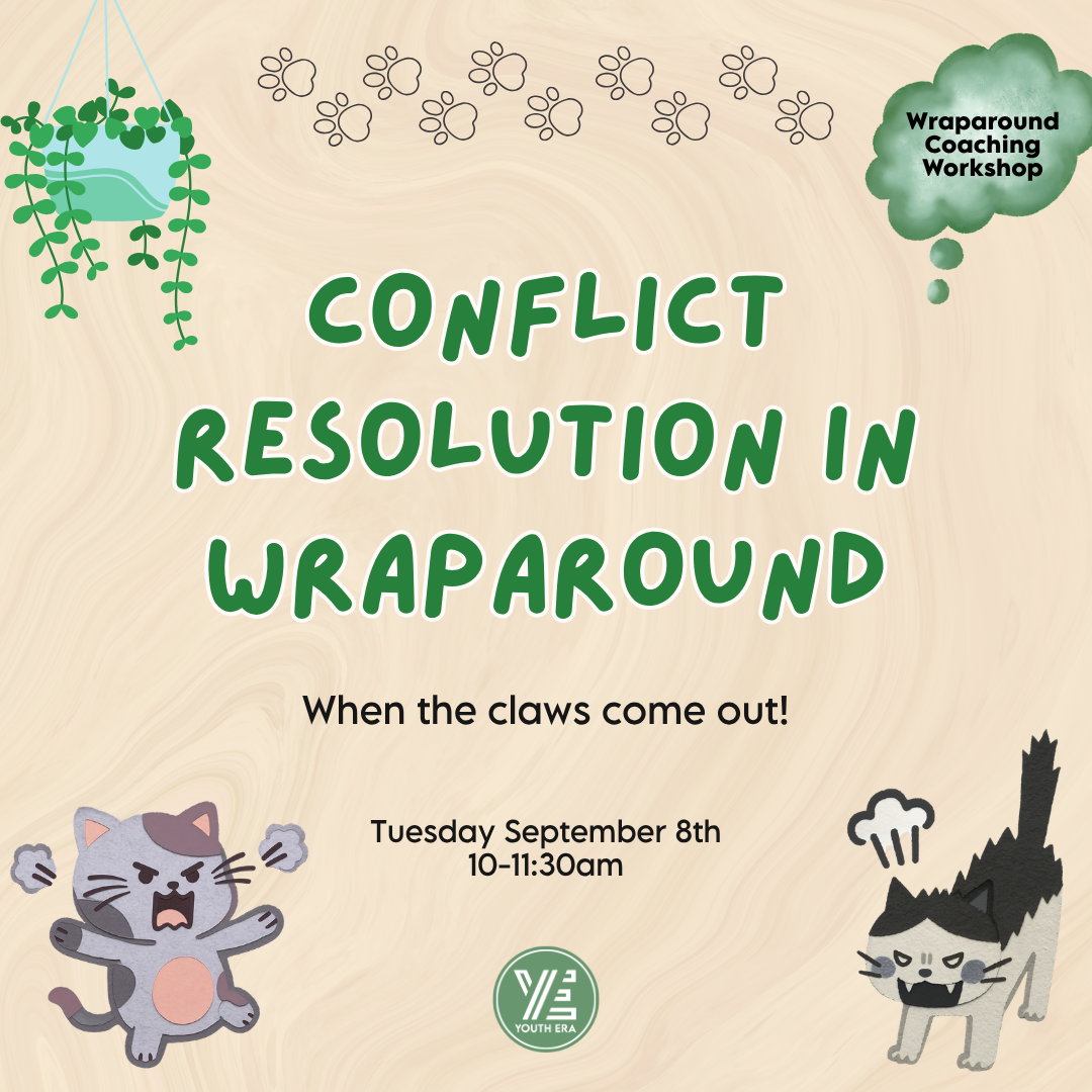 Conflict Resolution: When the Claws Come Out