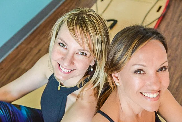 Pilates South Austin Co-Founders Beth Dukleth and Kari Levassar.