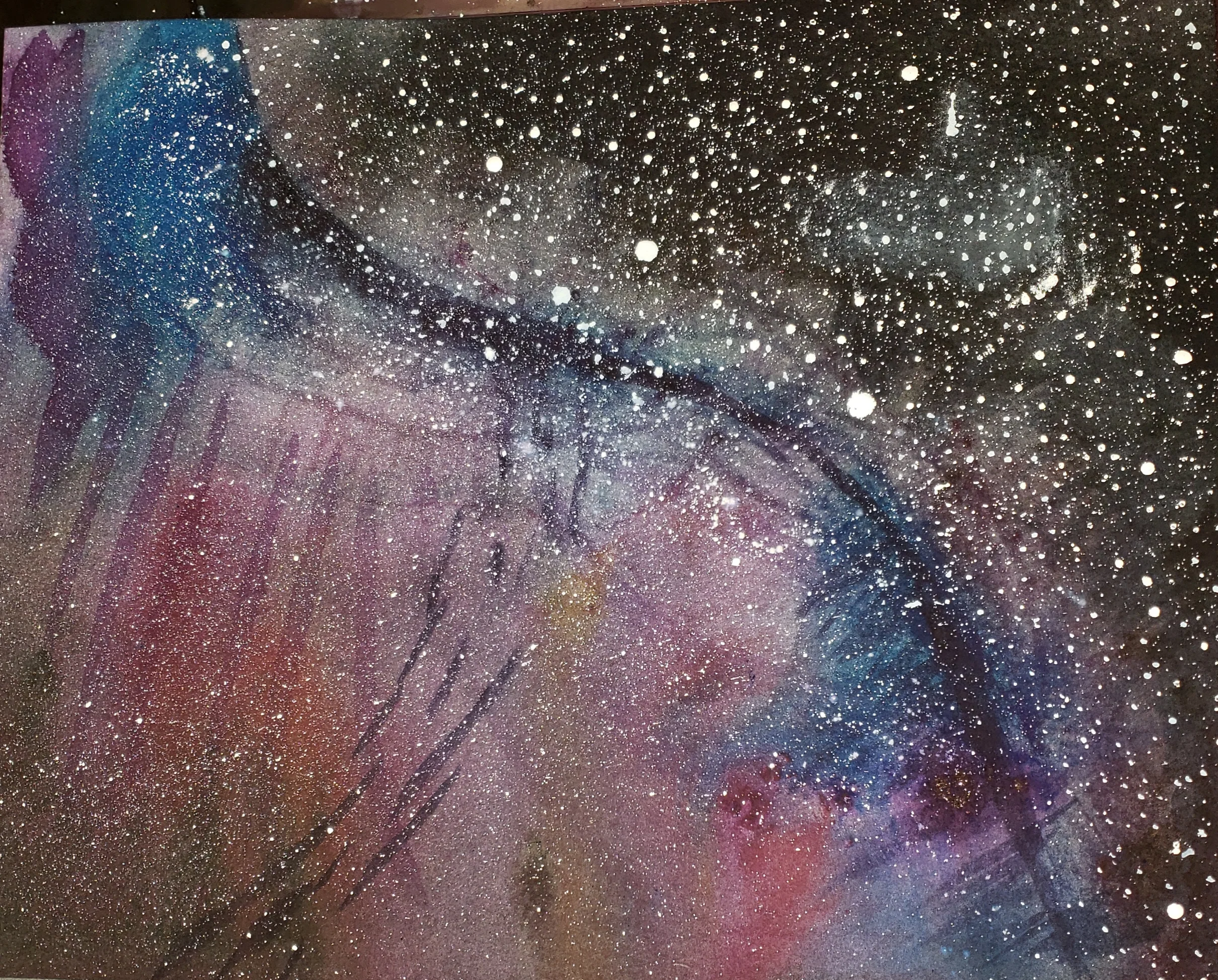 A painting from my #the100dayproject